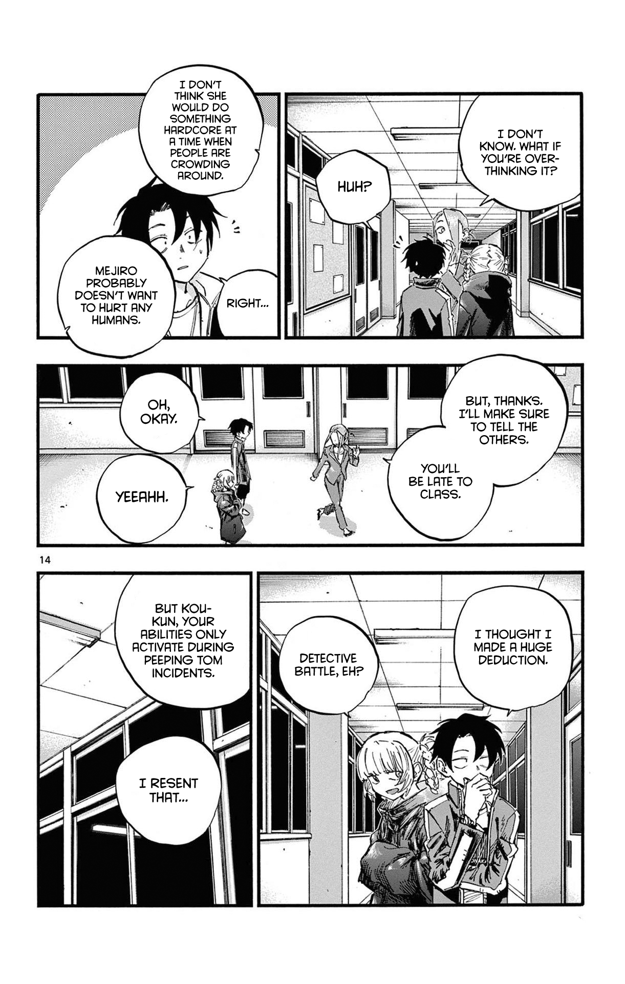 Yofukashi no Uta Chapter 83 14